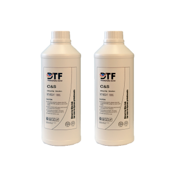 Solución de Limpieza DTF | Limpieza de Impresora DTF C&S | Paquete de 2