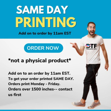 Same Day DTF Printing Near Me