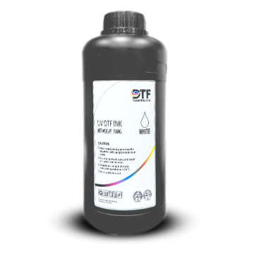 UV White Ink at DTF Transfers Now
