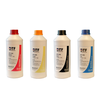 Ultra Premium CMYK Ink for DTF Transfers | Bold & Durable