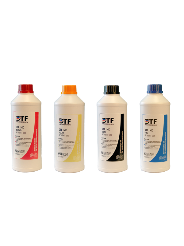 Ultra Premium CMYK Ink for DTF Transfers | Bold & Durable