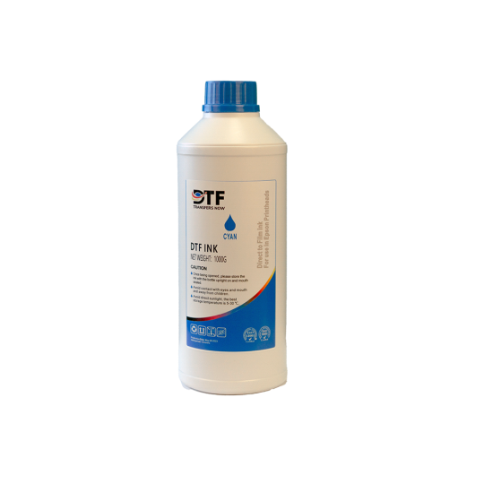 Ultra Premium CMYK Ink for DTF Transfers | Bold & Durable