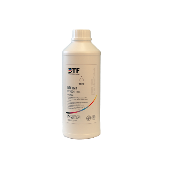 DTF White Ink - High Opacity for Dark Fabrics | DTF Transfers Now