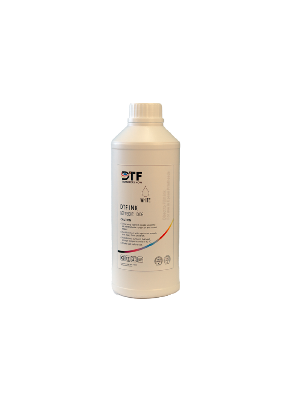 DTF White Ink - High Opacity for Dark Fabrics | DTF Transfers Now