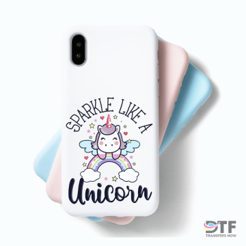 Calcomanías personalizadas para fundas de teléfonos | DTF Transfers Now