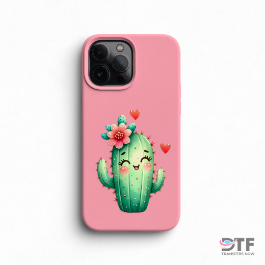 Calcomanías personalizadas para fundas de teléfonos | DTF Transfers Now
