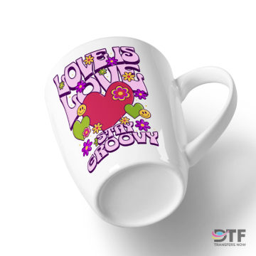 Calcomanías personalizadas UV DTF para tazas | DTF Transfers Now