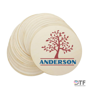 Calcomanías personalizadas para madera | DTF Transfers Now