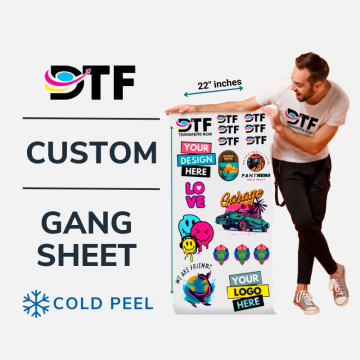 dtf transfers - dtf custom transfers - al por mayor en Miami fl