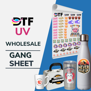Impresión UV DTF | Desatando la Magia de DTF Transfers Direct to Film