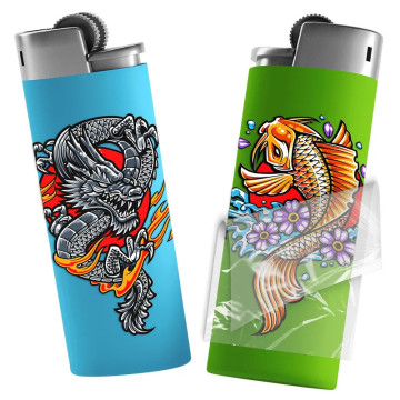 DTF Custom Stickers for Lighters