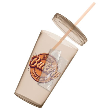DTF custom stickers for cups