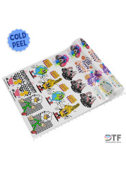 Are DTF Transfers Cold peel? | Cold Peel DTF Transfers