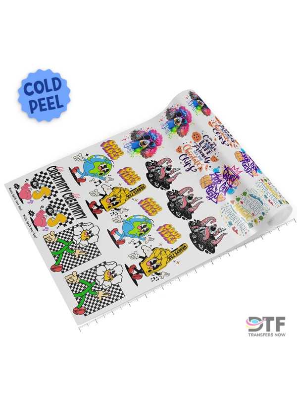 Are DTF Transfers Cold peel? | Cold Peel DTF Transfers
