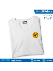 Custom DTF Transfers por Tamaño