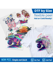 Custom DTF Gang Sheets