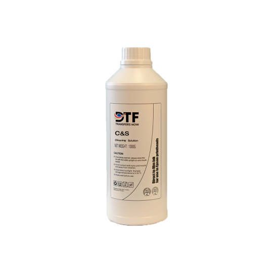 Solución de limpieza DTF | Limpieza de impresora DTF C&S
